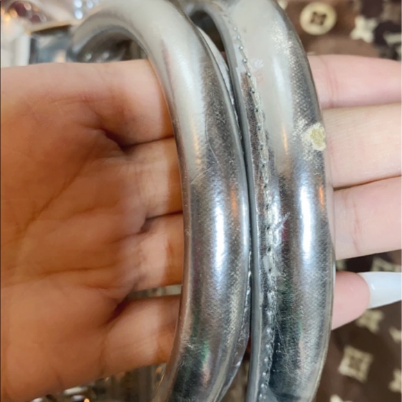 🔥SOLD 1️⃣6️⃣0️⃣0️⃣ Authentic Louis Vuitton Miroir Speedy 30 Bag🔥 - Picture 8 of 16